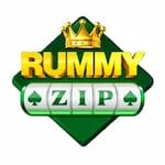 Rummy Zip – colorful playing cards and modern mobile card game interface